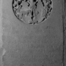 Grabplatte Hans Heinrich von Helfant
