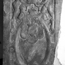 Kornelimünster, St. Kornelius, Grabplatte eines Abtes (1581?)