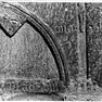 Gatterstädt, Tympanon (um 1200) mit Inschriften (2. H. 15. Jh.)