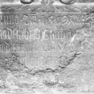 Grabplatte Ludwig von Morstein, Detail