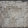 Grabplatte für Erich Engelbrecht