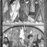 Domschatz Inv. Nr. 459, Altarflügel, Rückseite (?) Zwölf Apostel (E. 15./A. 16. Jh.)