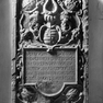 Grabplatte des Grafen Ernst Ludwig von Erbach.