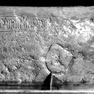 Grabinschrift für einen Wolfgang auf der Platte für eine unbekannte Person (Nr. 269), an der Westwand. Weitere Beschreibung siehe Nr. 269.