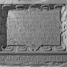 Grabplatte Andreas Kapusch, Detail (C)