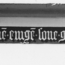 Mittelstr. 56, Inschrift an der Fassade (1556)