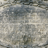 Grabplatte der Agnes Jacobi und der Gesa von Bentheim, Ehefrauen des Daniel Erberfelt in St. Stephani [3/3]