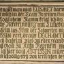 Epitaph für die Äbtissinnen Christine und Marie Elisabeth, Prinzessinnen zu Mecklenburg-Schwerin [10/14]