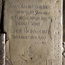 Grabplatte (Fragment) für Hinrik N. N. und Peter Bonstorff