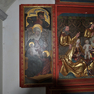 Bildbeischriften auf den Seitenflügeln des sog. Hl.-Sippe-Altares