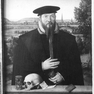 Porträt des Pastors Hermann Huddaeus, ehem. St. Martini? [1/6]