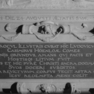 Epitaph Ludwig Kasimir Graf von Hohenlohe und Anna geb. Gräfin von Solms, Detail (F, H)