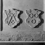 Grabplatte Eberhard von Stetten, Detail