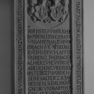 Grabplatte Heinrich Philipp von Dachröden