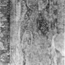 Wandmalereien: Heiligendarstellungen, Detail (H) (Stadtarchiv Pforzheim S1-04-001-V-039)