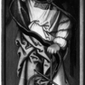 Sechs Tafelgemälde eines Flügelaltars, davon eines mit Stifterinschrift des Stiftskanonikers Michael Piscator (Fischer), fünf mit Bildunterschriften