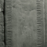 Grabplatte des Gregor Waidhauser aus Sandstein, im Boden eingelassen.