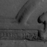 Grabplatte Christoph von Seckendorff (A)