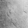 Grabplatte der Ehefrau des Ulrich Keyser, Detail