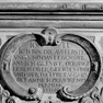 Röcken, Epitaph eines Herrn von Kratzsch, Inschriften (A, C) (1. V. 17. Jh.)