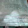Detailansicht der Bronzeglocke in der ev.-luth. Kirche in Oberode [3/3]
