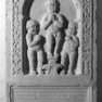 Grabplatte für drei Kinder des Johann Bomenstock