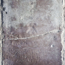 Grabplatte für Jakob Christiani und Gertrud von Essen