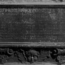 Inschriftentafel eines von Katharina Scheifel für Anna von Kirmreuth gestifteten Denkmals
