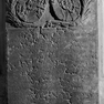 Wappengrabplatte für Renata von Lerchenfeld