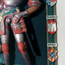 Pilaster mit Wappenschilden und entsprechenden Beischriften auf dem Epitaph für Graf Michael III. von Wertheim.