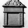 Epitaph der Ursula Gans, ihres Mannes Balthasar und ihres Sohnes Hans Georg Gans 