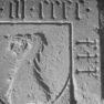 Grabplatte Wilhelm des Längeren von Stetten, Detail