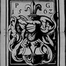 Wappentafel Göldlin oder Goeslin (© Generallandesarchiv Karlsruhe, Sig. 229/15008)