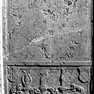 Sterbeinschrift auf der Wappengrabplatte der Maria Salome von Hegnenberg, geb. von Puechhausen