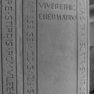 Doppeltumba für Angehörige des Hauses Hohenlohe und für die Grafen Eberhard und Siegfried (B,C)