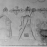 Wand- und Gewölbemalereien, Detail (G, H, I)
