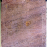 Grabplatte für Andreas Compertus