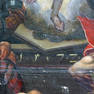 Zwei Gemälde mit Darstellungen des Abendmahls und der Auferstehung [2/2]