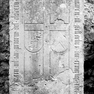 Grabplatte Barbara von Fridingen