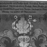 Wappentafel Pfalzgraf Georg Hans von Pfalz-Veldenz