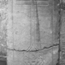 Grabplatte Albert Wells, Rückseite (Stadtarchiv Pforzheim S1-15-001-44-001)