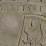 Grabplatte für Florinus von Dahlum (Dalem) [2/4]
