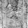 Grabplatte der Margareta von Cleen und ihres Mannes Philipp Groschlag von Dieburg 