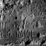 Inschrift auf Stein