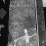 Sterbeinschrift für Matthäus Strenberger auf einer Priestergrabplatte