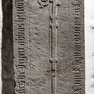 Grabplatte Abt Johannes