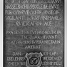 Grabplatte des Pfarrers Gordian Hasselbach