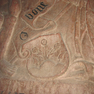 Sterbeinschrift für den Abt Gabriel Dorner auf einer Epitaphplatte