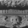Grabdenkmal der Markgrafen Ernst Friedrich und Jakob III. von Baden-Durlach, Detail (Stadtarchiv Pforzheim S1-15-002-11-001)