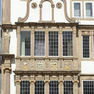 Breite Str. 19, Hexenbürgermeisterhaus, Ausschnitt aus der Fassade (1571)